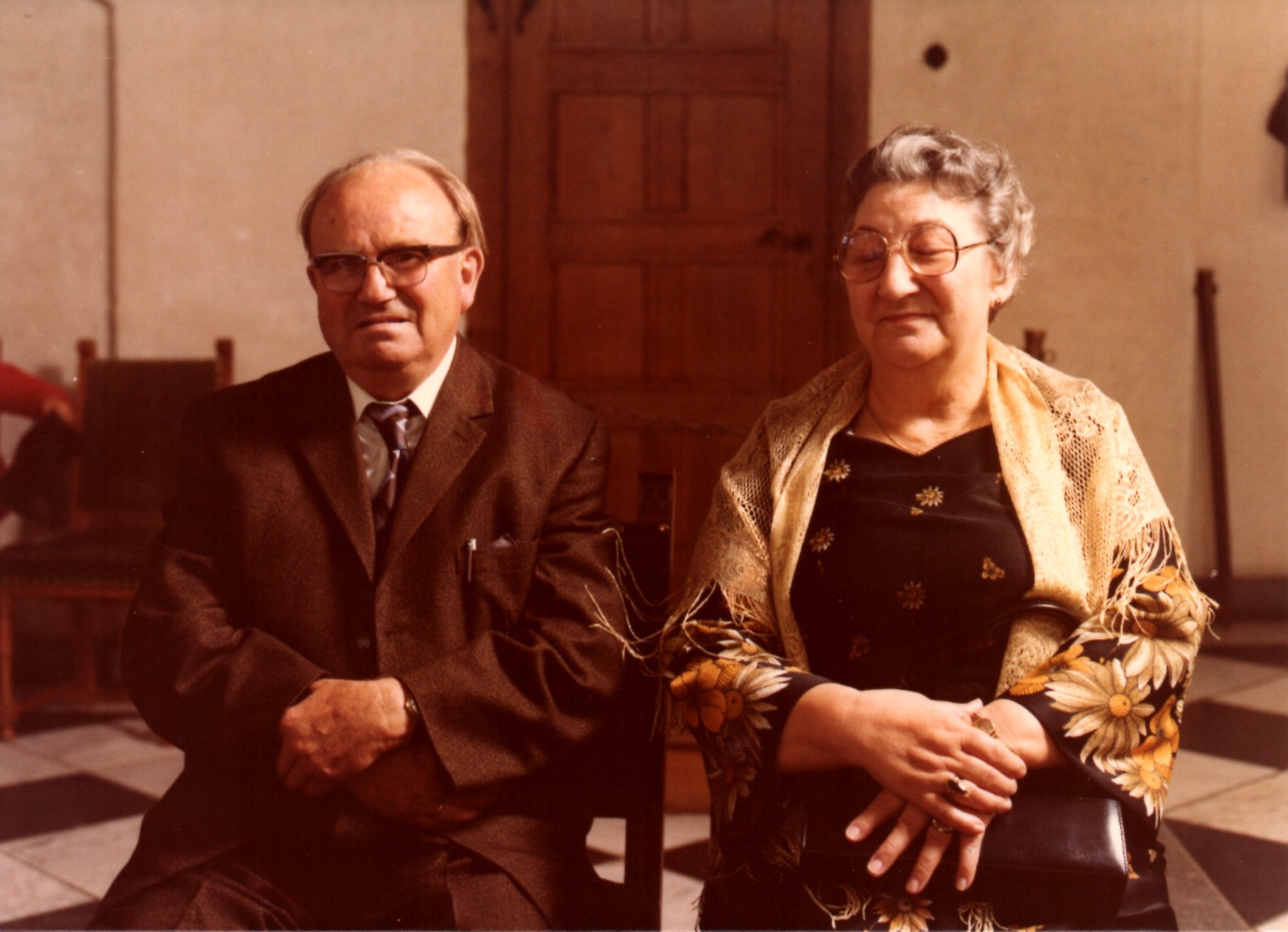1980 09 12 Herman en Annie van Doesburg